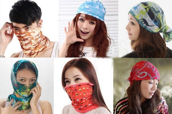 

бесплатная доставка! многоцветный волшебный шарф маска для лица рыбалка велоспорт лыжные банданы открытый звезды оголовье трубки шарф мужчин