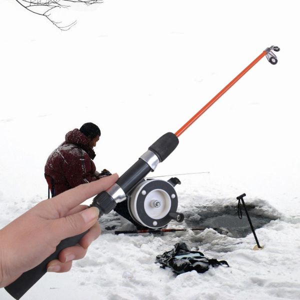 

winter ice fishing rods fishing reels to choose rod combo pen pole lures tackle spinning casting hard rod new