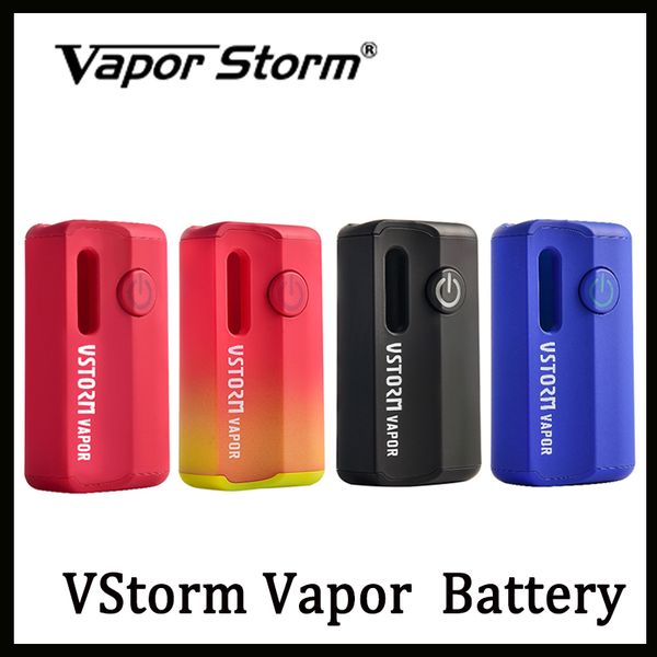 

Аутентичные Vapor Storm M1 батарея Mod 800 мАч Регулируемая батарея напряжения с 510 нитью Vape Box Mod 100% Оригинал DHL Бесплатно 0266268