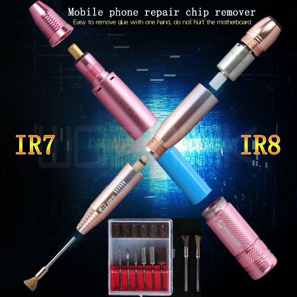 

mechanic multi-function electric mobile phone repair chip remover chip grinding remover one-hand removal glue pen ir8