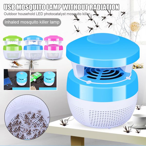 

new bug repellent led mosquito pest flies insect killer lamp for home indoor bedroom usj99