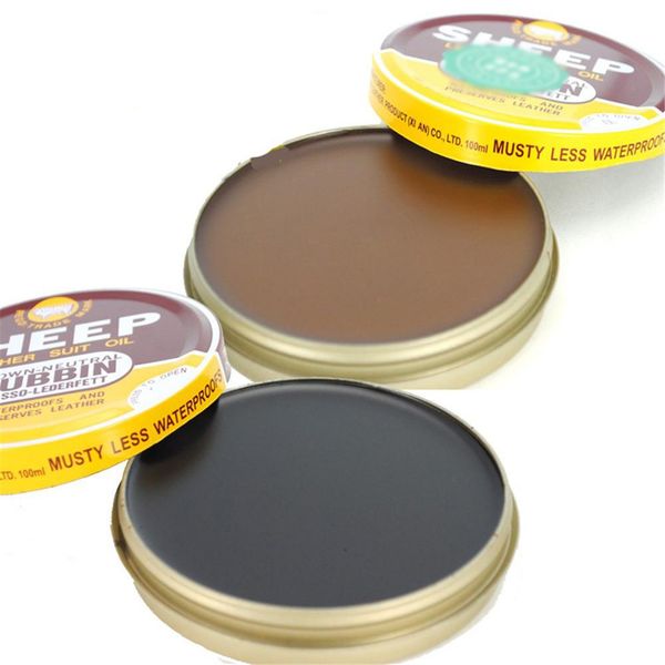 

natural leather balsam conditioner and restorer for leather sofa shoes 100ml