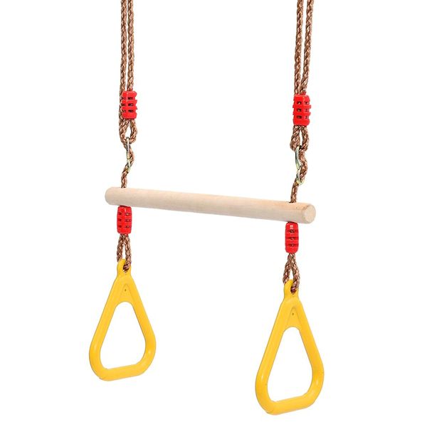 

fitness home sports toy pull up children kindergarten indoor outdoor triangle accessories playground swing ring exercise hanging