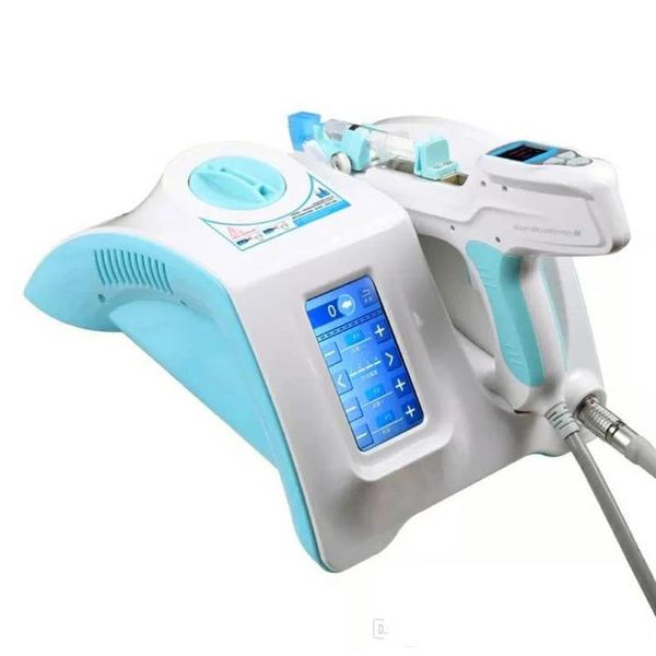 

water injection mesotherapy gun for skin rejuvnation wrinkle removal deep cleansing moisturizing no needle meso gun spa salon use, Black;white