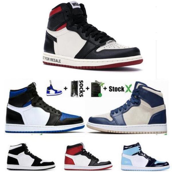 

wholesale 1 jumpman 1s basketball shoes athletics sneakers unc mens womens sports torch hare game royal pine green court high sport sneakers