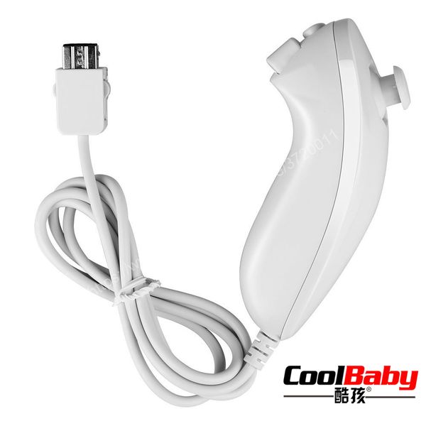 

1pcs black color for remote for wii black nunchunk remote controller usb port