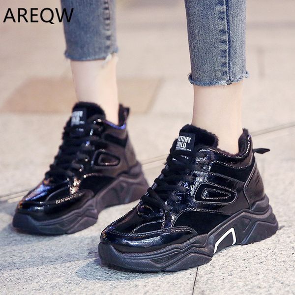 

winter high-martin boots reflective shoes sport scasual women shoes outdoor leisure sneakers light women's vulcanize