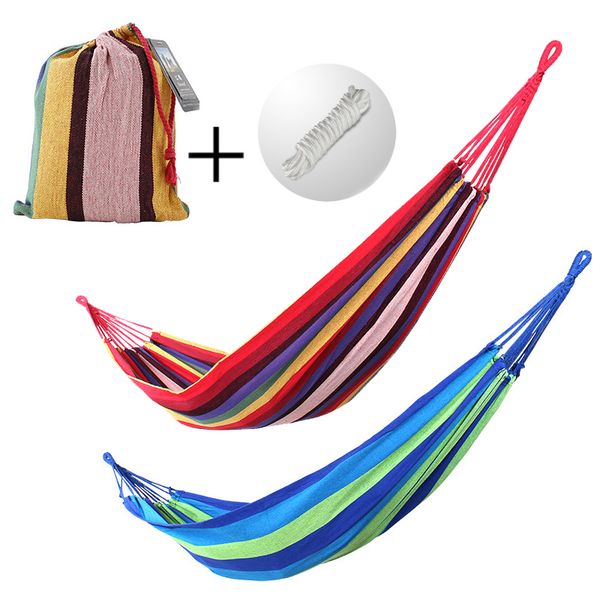 

picnic mat thick canvas hammock portable hammock outdoor camping garden backyard swing hanging chair hangmat for relax