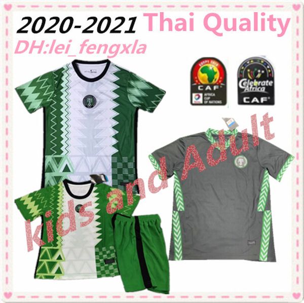 

1994 retro edition nigeria jersey 2020 2021 soccer shirt okechukwu dayo osas okoro classic short sleeved nigeria kids football uniforms kit
