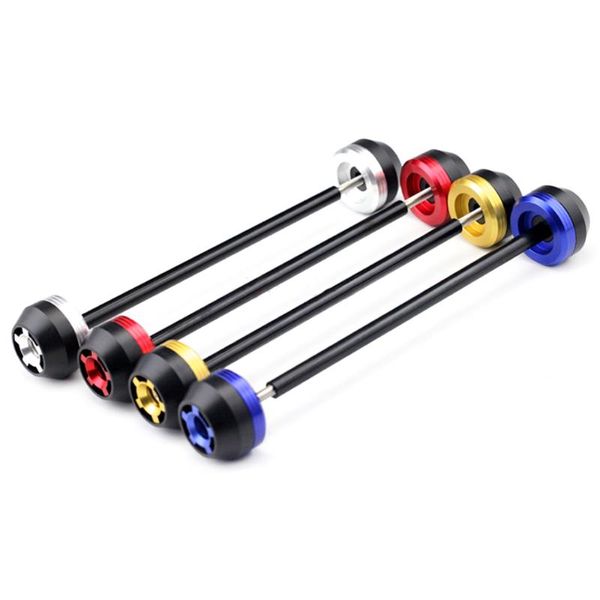 

front axle fork crash slider for mt-07 fz-07 xvs950 c bolt 14-17/ mt07 tracer xsr700 2016-2020 motorcycle wheel protector