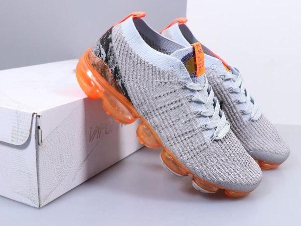 

new knit flagship plus w 3.0 moon landing oreo outdoor shoes for men women white black grey knitting trainers sports sneaker