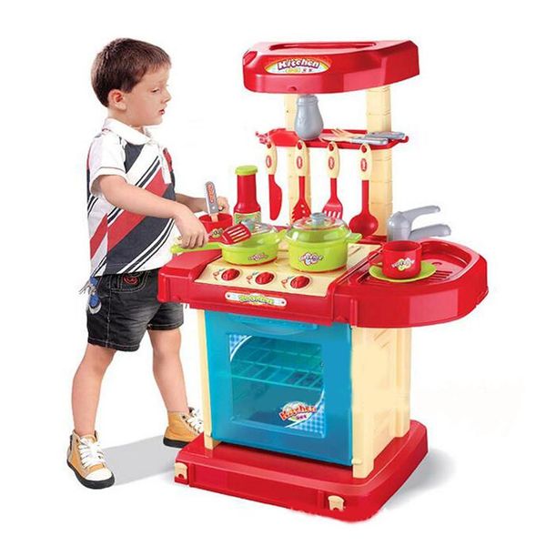 

multifunction simulate kitchen tableware play house puzzle toy for kids boys girls baby kids pretend play educational toys