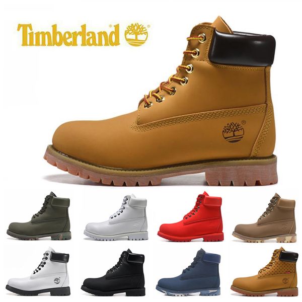 

timberland boots designer winter mens luxury boots fashion sneakers womens casual ankle military triple black camo shoes