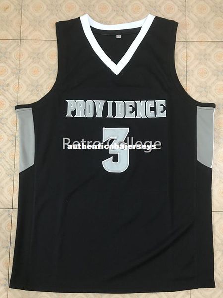 

2018 new #3 kris dunn providence friars college basketball jersey sewn stitched customize any number and name xs-6xl vest jersey, Black;blue