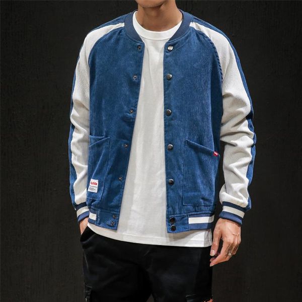 

spring autumn jacket men hip hop fashion jackets coats baseball jacket men streetwear students slim handsome clothes size m-5xl, Black;brown