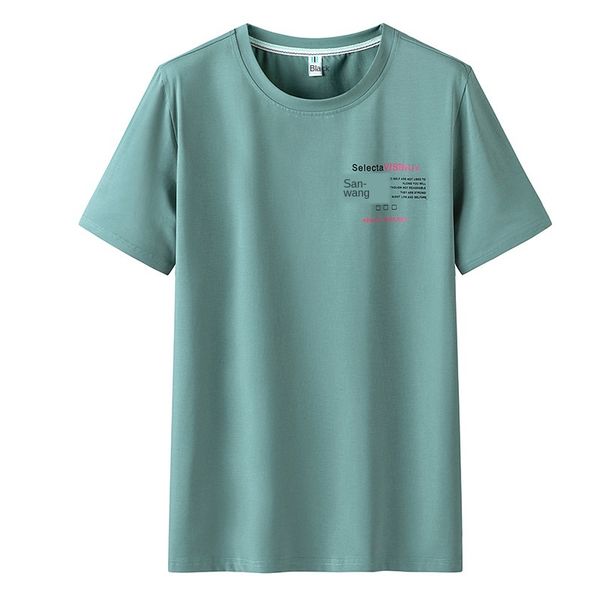 

mens designer ins short sleeve t-shirt printed tide brand short sleeve shirt clothes, White;black