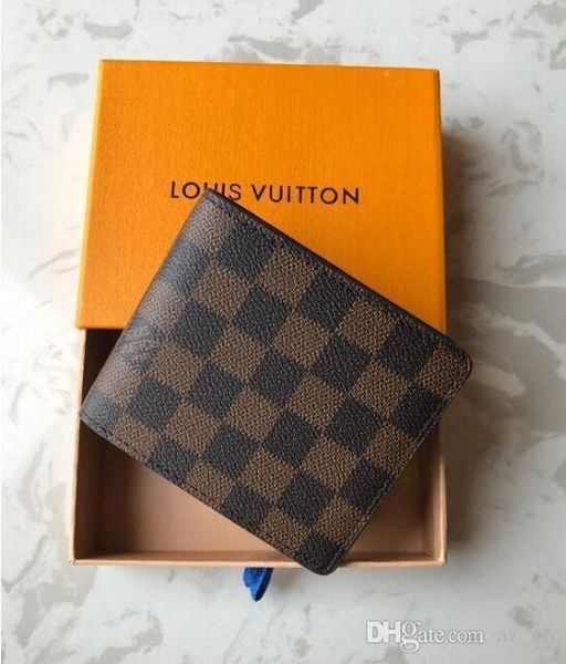 

with box mens wallet 2019 new bags louis vuitton d3 purse wallet men short wallet