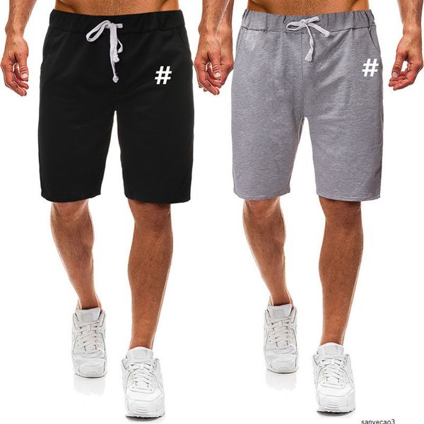 

mens designer summer sports casual pants loose big shortsh, Black