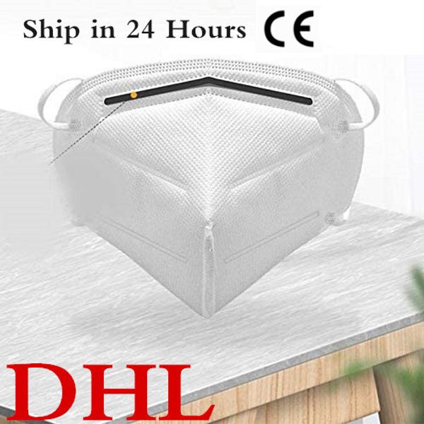 

сертификат ce одноразовые маски для лица kn95 маска 3-слойная защитная крышка рта маски антипылевые пылезащитные pm 2.5 фильтр пылезащитный