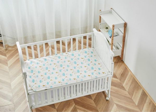 

muslintree cotton baby nappy changing pad crib mattress foldable changing mat cover
