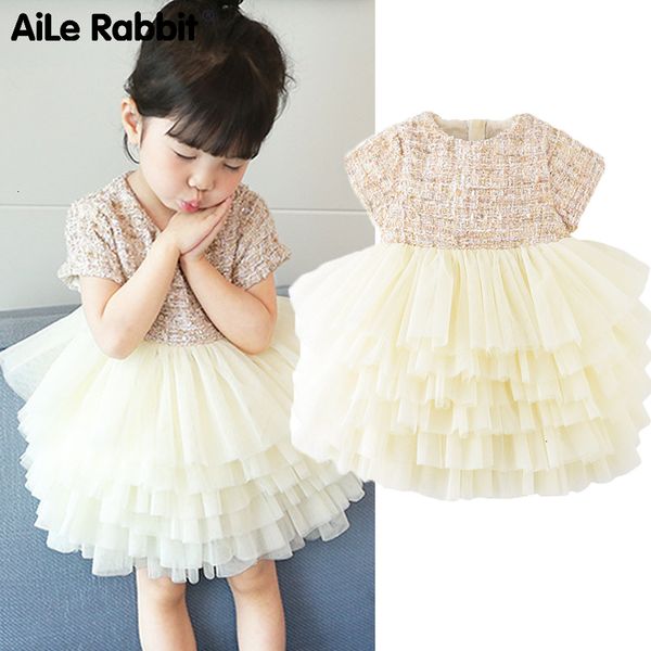 

2019 girls fashion dress little princess flower girl tutu classic elegant ladies style for girls baby clothes children's wear, Red;yellow