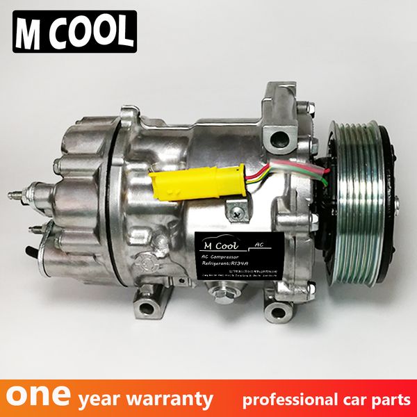 

for sd7v16 ac compressor citroen jumpy dispatch peugeot 807 2.0 9687499380 648748