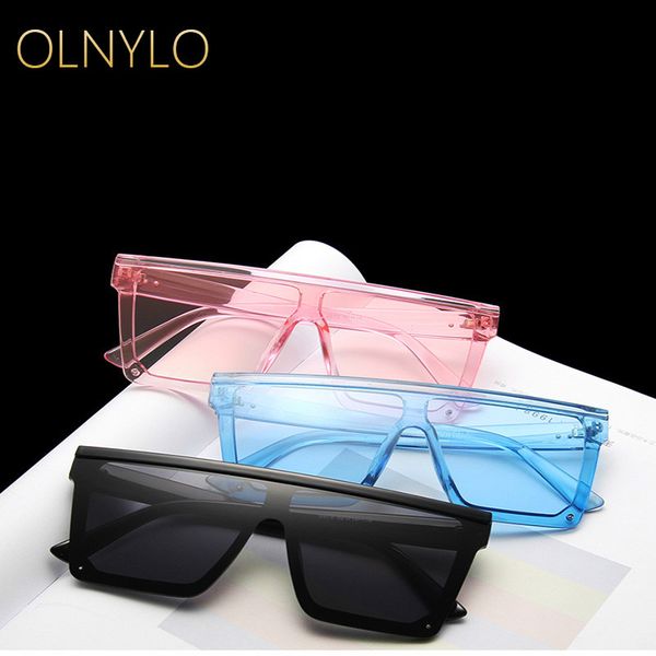 

men and women fashion trendy big frame conjoined sunglasses personality selling outdoor beach travel glasses wholesale, White;black