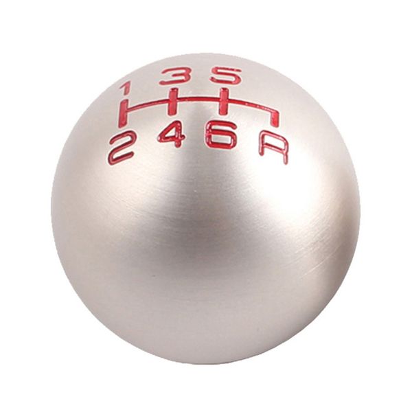 

1pc 5/6 speed aluminum shift knob lever suitable for jdm civic fd2 type-r manual interior parts gear shift knobs