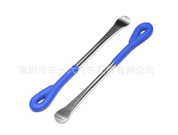 

by dhl/fedex 20sets tire tyre repairing root crowbar tool iron spoon core tool ct108 spoon type tire repair tools