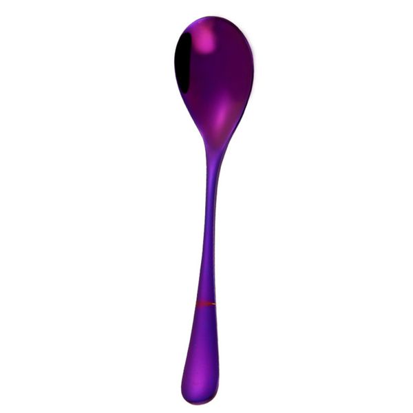 

new 1pc kitchen stainless steel spoon coffee tea cream cocktail stirring spoons cutlery soup spoons kitchen accessories