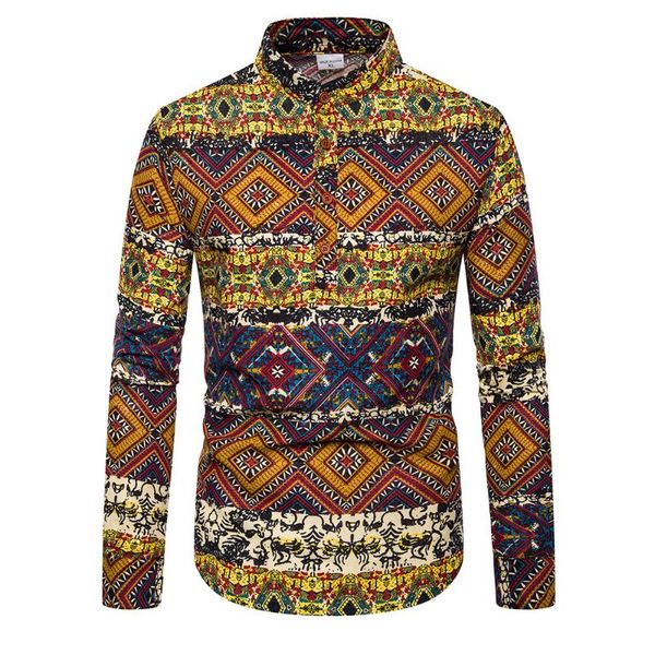 

men,shirt men,men's shirts,fashion casual shirts,printed shirts, men's lapel shirts, long sleeve shirt men, men's clothing, White;black