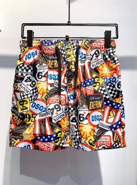 

мужские купальники дизайнерские шорты летние плавательные шорты + пляжные брюки мужские печатные брюки мужская одежда #0882