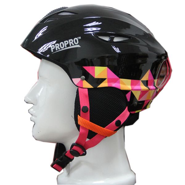 

2018 men's women's half-covered skiing helmets outdoor sport integrally-molded snowboard skateboard skating ski helmet