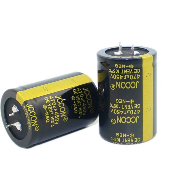 

jccon thick-foot electrolytic capacitor 450v470uf volume 35x50 inverter power