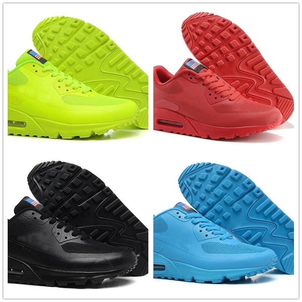 

new men womens casual shoes classic running shoes black red white sports trainer cushion surface trainer sneaker athletic