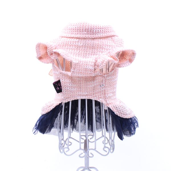 

princess dog cat dress pet sweater t-shirt flowers dress pet puppy fluffy skirt autumn/winter clothes apparel 5 sizes