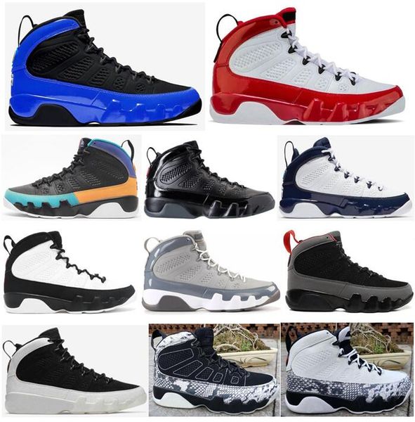 

New 9 9 racer blue gym red bred unc dream it ba ketball hoe men grey la oreo charcoal nake kin pirit neaker with box