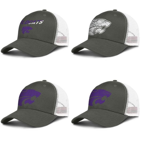 

штата канзас рискованные баскетбольный старый логотип печати для мужчин и женщин дальнобойщик бейсболки прохладный дизайнер великобритании с, Blue;gray