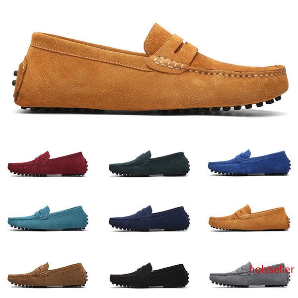 

2020 large size 38-49 new men s leather men s shoes overshoes british casual shoes espadrilles thirty-one thirty-four