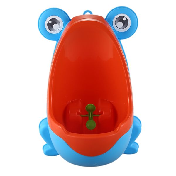 

cute frog potty training urinal for boys(blue, White