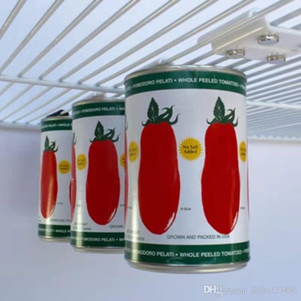 

canloft magnetic can bottle food hanger magnetic stand saves space saving storage loft in your pantry / refrigerator / shelf home / office