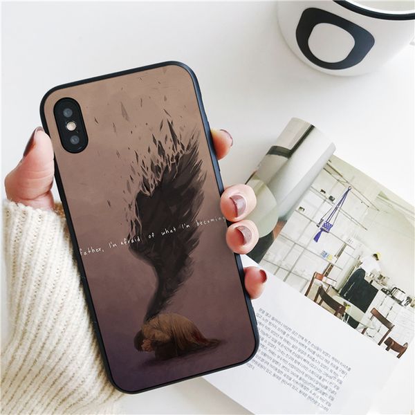 

coque luxury cartoon supernatural cover for iphone 11 pro xs max xr case for iphone 8 7 6s plus 5s se 5 case soft silicone cover.