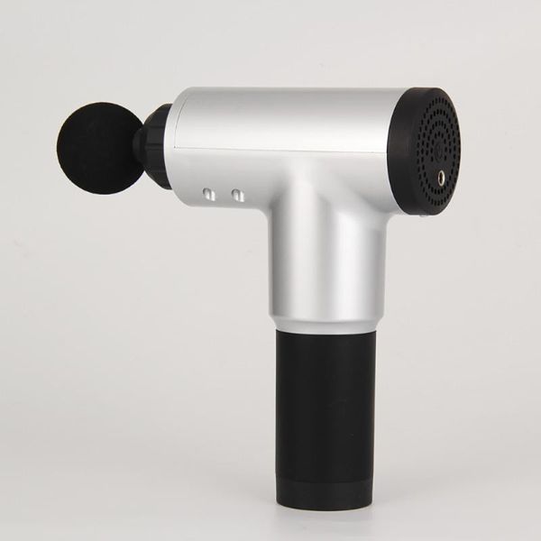 

1pc muscle stimulator massage gun vibrating deep relaxation therapy fitness exercise pain relief electric massager for body