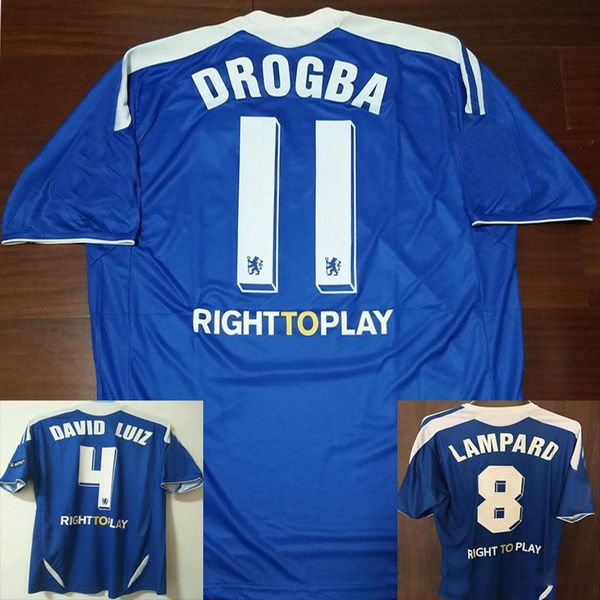 

2012 vintage occer jer ey lampard f torre drogba 11 12 final david luiz vintage calcio maglia cla ic football hirt cami eta de futbol