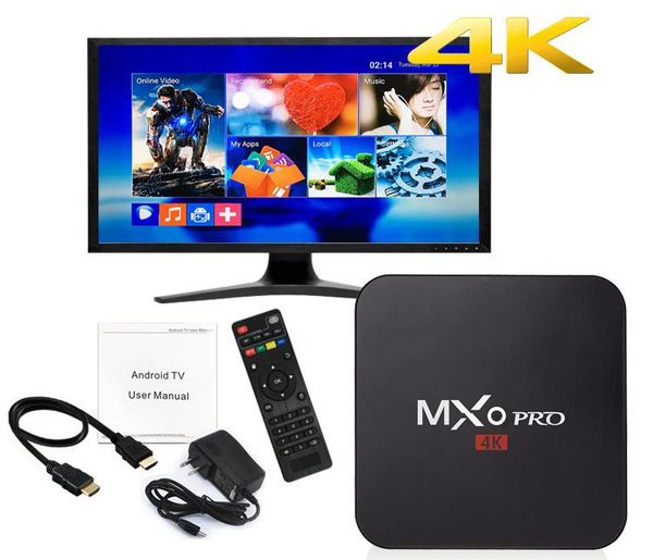 

MXQ Pro 4k RK3229 Четырехъядерный Android 7.1 4K Smart TV BOX Smart TV BOX абонемент iptv подписка