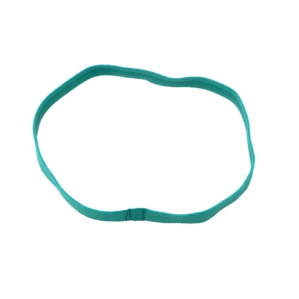 

new candy color anti-slip sports elastic headband softball soccer yoga hair band women girl hair accessories bandage