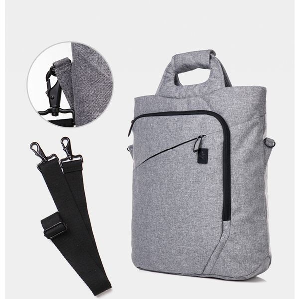 

cai messenger shoulder bag lapbriefcase bookbag handbag collage bags for teenage women men crossbody sling tote business