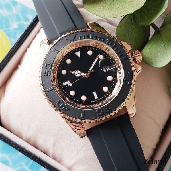 

luxury mens fashion watch leather rose gold women day-date president quartz automatic movement designer watches dial wristwatches 234h, Slivery;brown