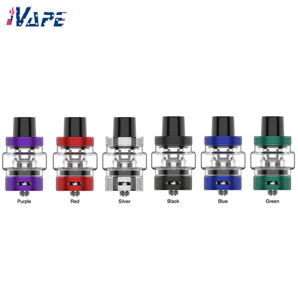 

Vaporesso GTX Tank 22 с GTX 3,5 мл 0.2ohm / 0.6ohm Mesh Катушки Bottom Airflow Control Top Наполнение Совместимость с GT Катушки