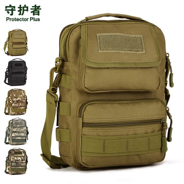 

tactical man handbag / messenger bags / shoulder bag travel bag vertical shaped sports a3180